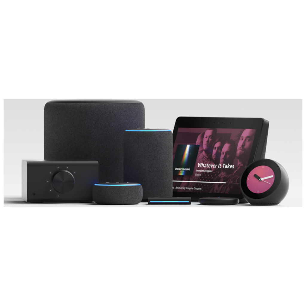 Amazon’s Home Hub Range – Smart Speakers