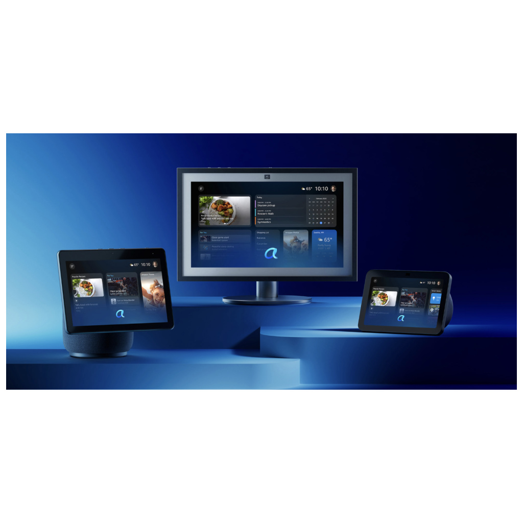 Amazon’s Home Hub Range – Smart Displays