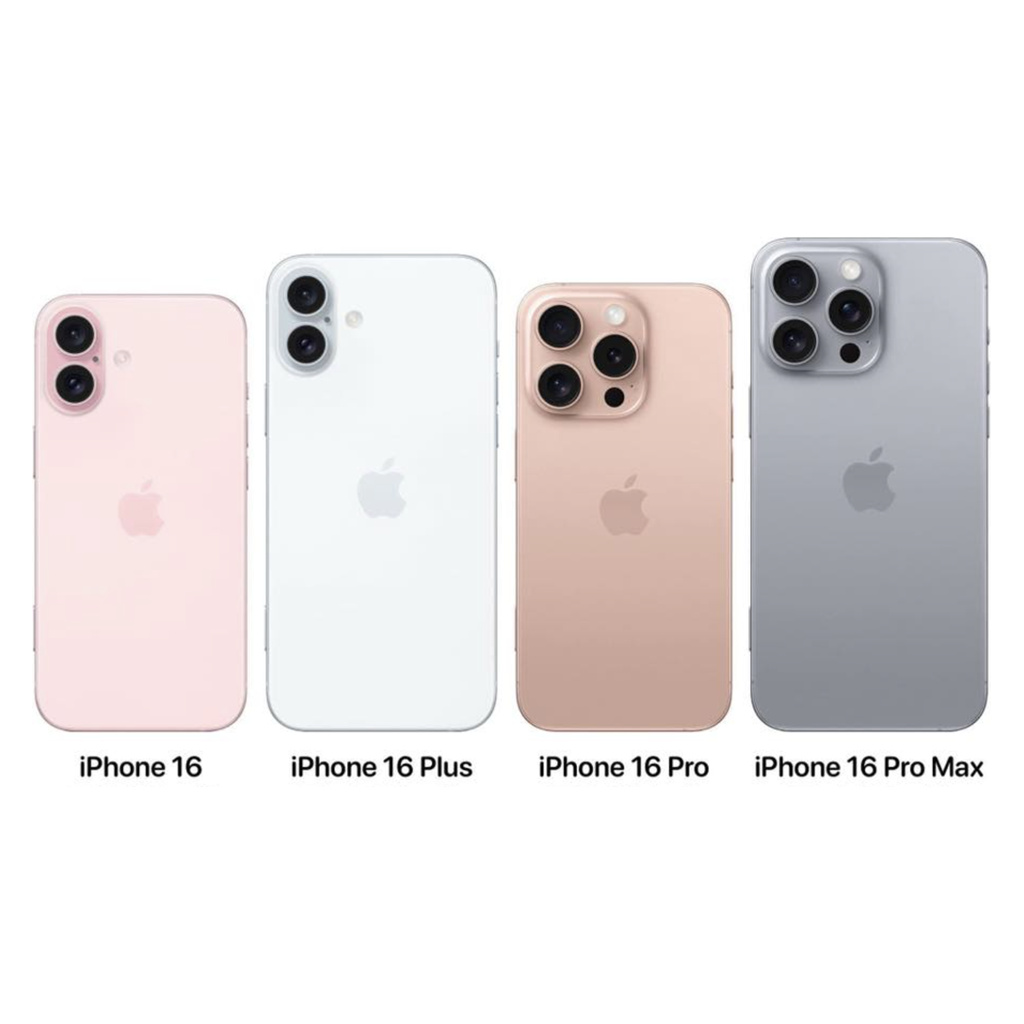 iPhone 16 VS iPhone 16 Plus VS iPhone 16 Pro VS iPhone 16 Pro – Detailed Comparison