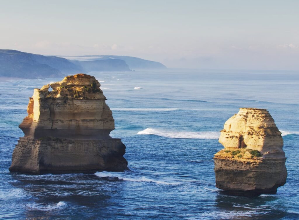 Victoria, Australia — Majestic Twelve Apostles Sea Stacks