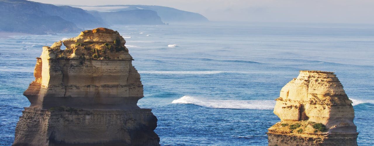 Victoria, Australia — Majestic Twelve Apostles Sea Stacks