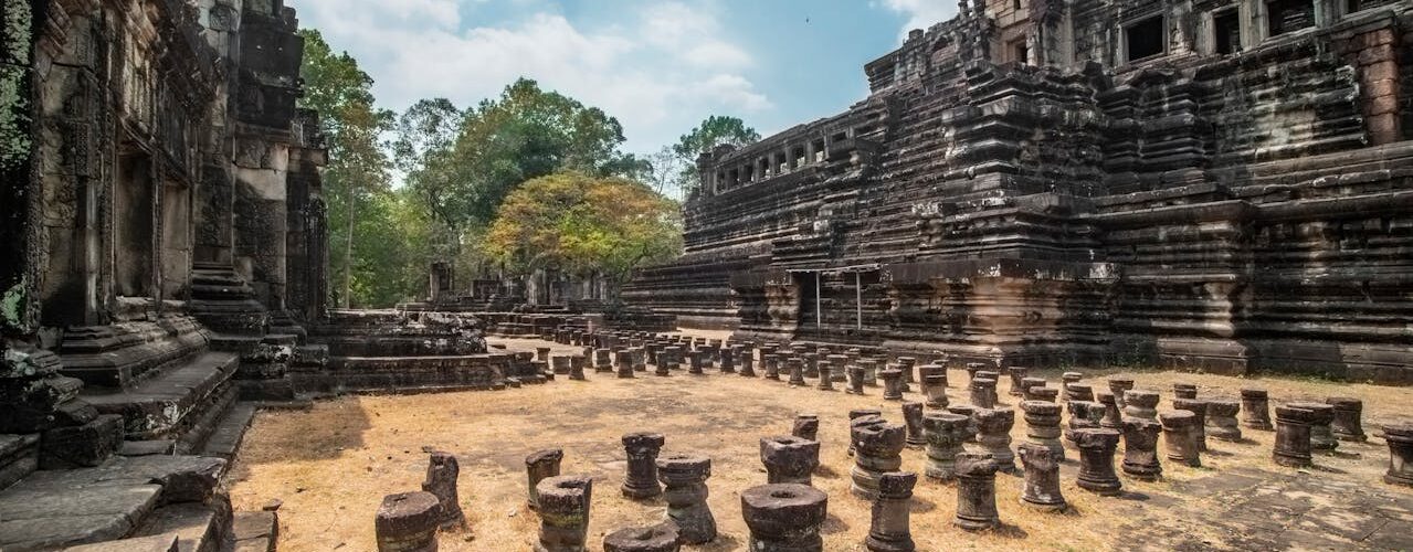 Angkor Wat Angkor ruins