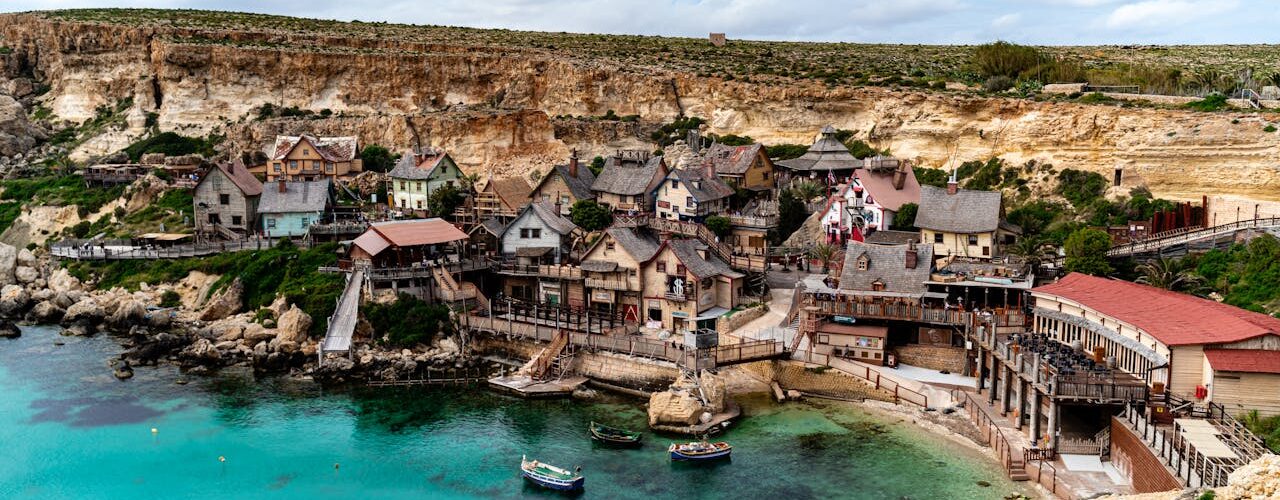 Popeye Village, Mellieħa, Malta