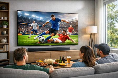 FABTASTIC Picks Top TVs to Watch Sports
