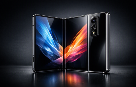 Samsung Galaxy Z Fold 8 AI Generated Concept Image